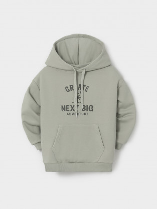 Худи для мальчика, артикул: КР 303048, цвет: зеленый