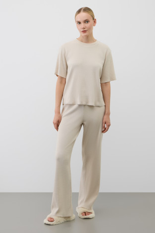 Комплекты для дома для мам, артикул: Е 20197, цвет: бежевый