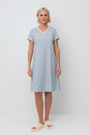 Сорочки ночные женские для мам, артикул: Е 10054, цвет: сахар