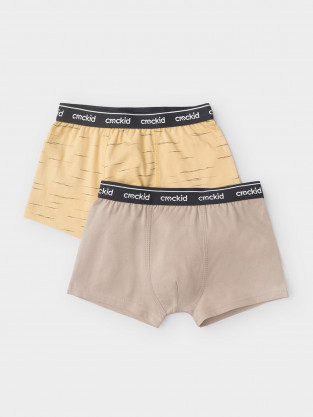 Трусы для мальчика, артикул: К 1967-2уп, цвет: бежевый