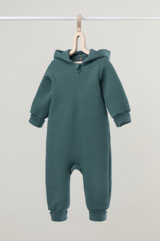Комбинезон для мальчика, артикул: К 6490, цвет: зеленый