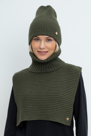 Манишки женские для мам, артикул: ЕВ 28001/24ш, цвет: зеленый