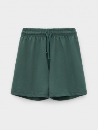 Шорты для мальчика, артикул: КР 400933, цвет: зеленый