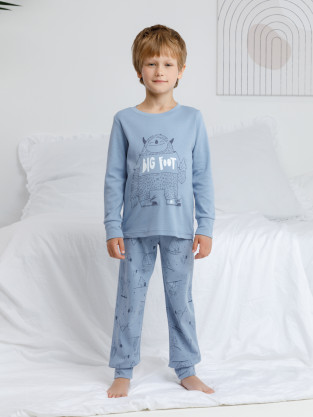 Пижама для мальчика, артикул: К 1541, цвет: голубой