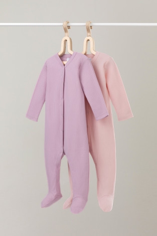 Комбинезон для новорожденных, артикул: К 6523-2уп, цвет: розовый
