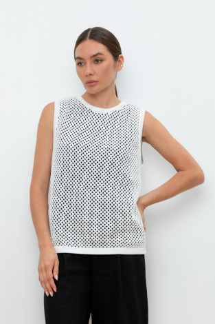 Майки женские для мам, артикул: ЕВ 30154, цвет: бежевый