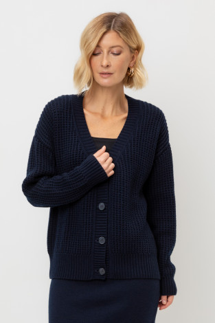 Жакеты, куртки женские для мам, артикул: ЕВ 30200/ш, цвет: синий