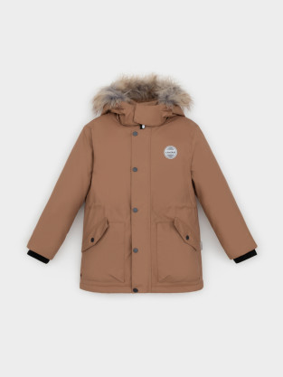 Куртки для мальчика, артикул: ВК 36106/2 ГР (98-122), цвет: оранжевый