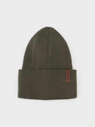 Шапка для мальчика, артикул: КВ 20425, цвет: зеленый