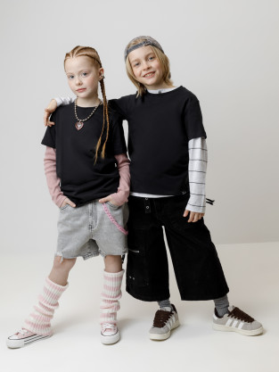 Футболка для мальчика, артикул: К 302125-1, цвет: черный