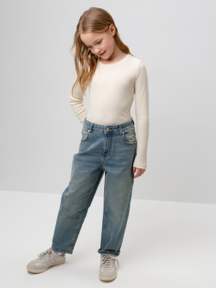 Джемпер для девочки, артикул: КР 302673-1, цвет: голубой