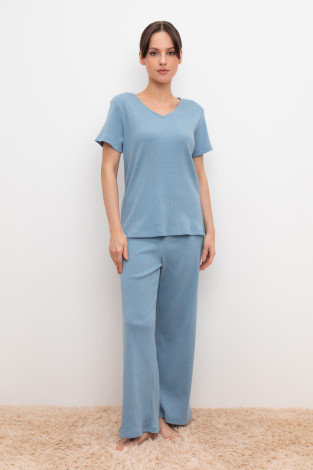 Комплекты для дома для мам, артикул: Е 20133, цвет: голубой