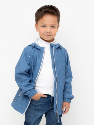 Куртки для мальчика, артикул: ВК 30145/н/1 Ал, цвет: синий