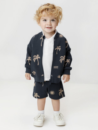 Шорты для мальчика, артикул: КР 400666, цвет: темно-синий