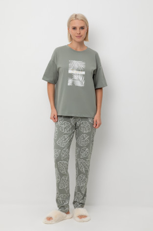 Комплекты для дома для мам, артикул: Е 20142, цвет: зеленый