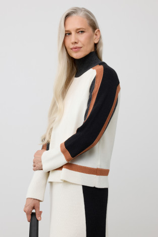 Джемперы женские для мам, артикул: ЕВ 30227/ш, цвет: бежевый