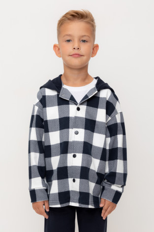 Рубашки для мальчика, артикул: КР 302681, цвет: черный3