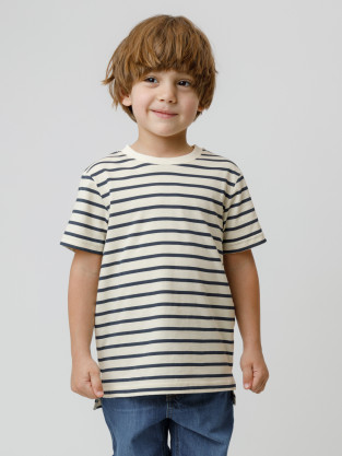 Футболка для мальчика, артикул: КР 302216, цвет: сахар