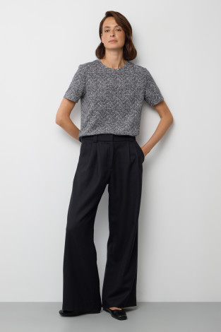 Футболки женские для мам, артикул: ЕВТ 3216, цвет: темно-серый