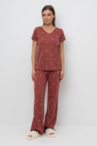 Комплекты для дома для мам, артикул: Е 20058/24, цвет: коричневый