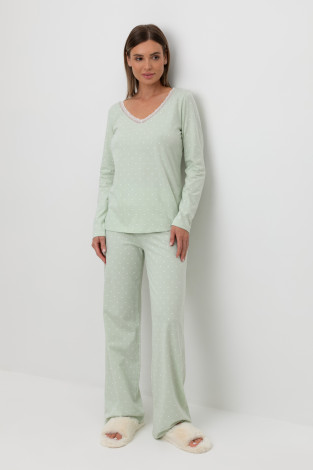 Комплекты для дома для мам, артикул: Е 20041/24, цвет: зеленый