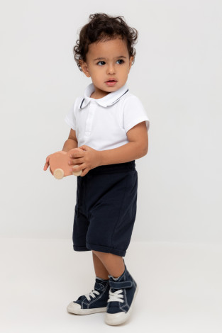 Шорты для мальчика, артикул: КР 400799, цвет: темно-синий