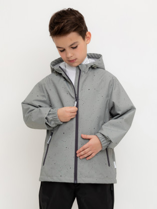 Куртки для мальчика, артикул: ВК 30141/н/4 Ал, цвет: зеленый