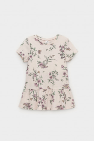 Блузка для девочки, артикул: КР 302714-1, цвет: розовый