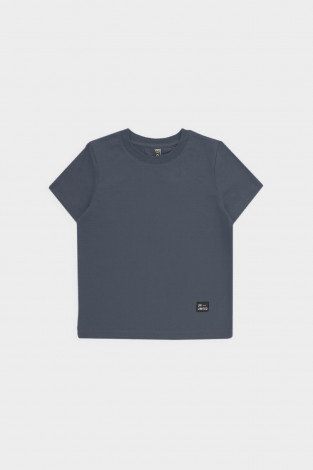 Футболка для мальчика, артикул: К 302125-1, цвет: темно-серый