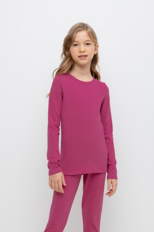 Кальсоны, комплекты, артикул: К 302154-1, цвет: бордовый