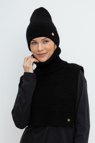 Шапки для мам, артикул: ЕВ 205/24ш, цвет: черный