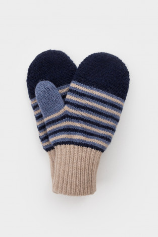 Рукавицы для мальчика, артикул: КВ 10009/24ш, цвет: бежевый