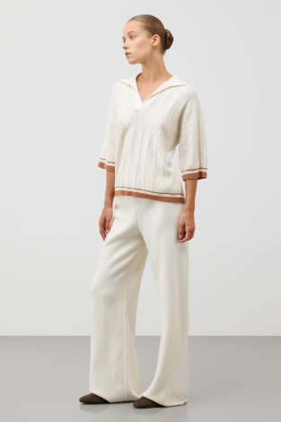 Джемперы женские для мам, артикул: ЕВ 30224/ш, цвет: бежевый