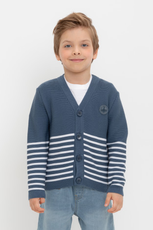 Жакет для мальчика, артикул: КВ 30153, цвет: синий
