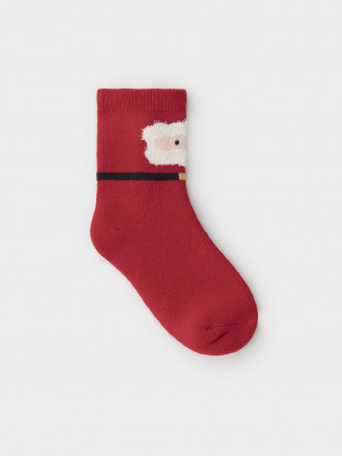 Носки для девочки, артикул: К 9584/13 ФВ, цвет: красный