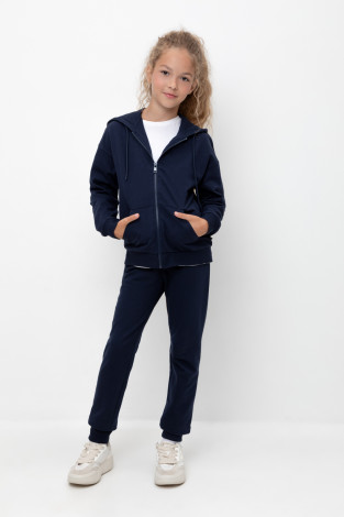 Брюки, артикул: К 400569, цвет: синий