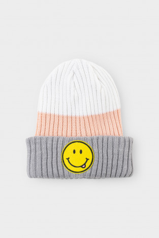 Шапка для девочки, артикул: КВ 20344, цвет: светло-серый5