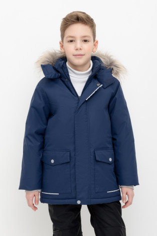 Куртки для мальчика, артикул: ВК 36103/4 ГР ( 98-122), цвет: синий