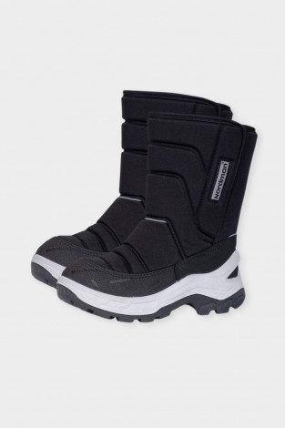 Сапоги, сноубутсы, артикул: 2-2002-D01, цвет: черный