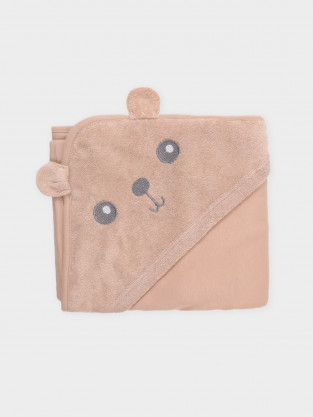 Простынка для новорожденных, артикул: К 8500, цвет: бежевый