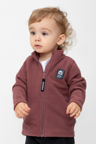 Куртка для мальчика, артикул: ФЛ 34025, цвет: коричневый