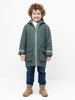 Куртки для мальчика, артикул: ВК 30147/3 УЗГ, цвет: зеленый