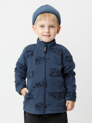 Куртка для мальчика, артикул: ФЛ 34025-1/н/47 ГР, цвет: синий