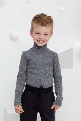 Водолазки для мальчика, артикул: КР 301477, цвет: серый