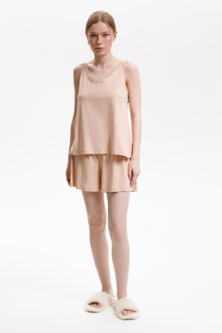 Комплекты для дома для мам, артикул: Е 20152, цвет: светло-бежевый