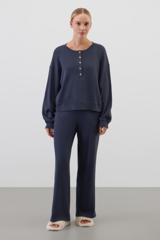 Комплекты для дома для мам, артикул: Е 20199, цвет: темно-синий