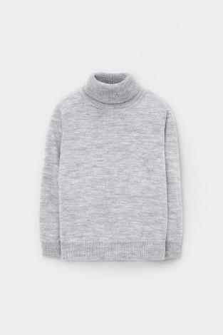 Джемпер для мальчика, артикул: КВ 30148/24ш, цвет: серый