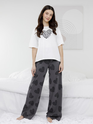 Комплекты для дома для мам, артикул: МП 20251, цвет: белый