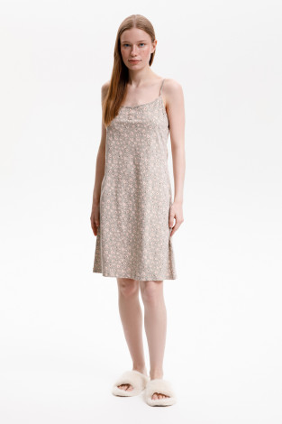 Сорочки ночные женские для мам, артикул: Е 10057, цвет: хаки