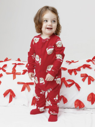 Комбинезон, артикул: К 6487, цвет: красный